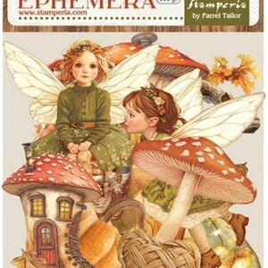 Stamperia - Whispering Woods Ephemera