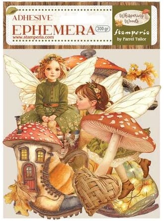 Stamperia - Whispering Woods Ephemera