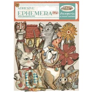 Stamperia - Furry Friends Ephemera