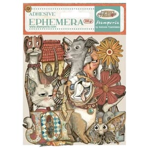 Stamperia - Furry Friends Ephemera