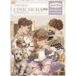 Stamperia - Quiet Days Ephemera