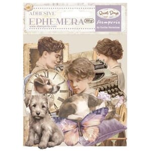 Stamperia - Quiet Days Ephemera