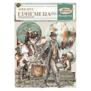 Stamperia - Voyages Fantastiques Ephemera