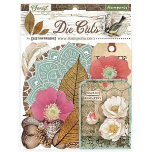 Stamperia - Forest Die Cuts Assorted