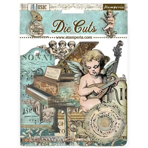 Stamperia - Music Die Cuts