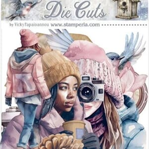 Stamperia - Dewdrops Die Cuts