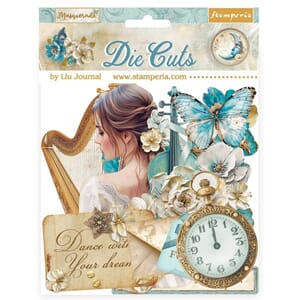 Stamperia - Masquerade Die Cuts