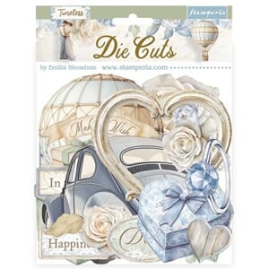 Stamperia - Timeless Die Cuts