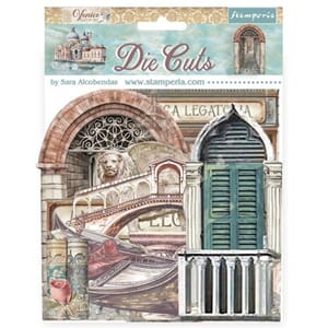 Stamperia - Venice City of Art Die Cuts