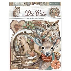 Stamperia - The Owl's House Die Cuts