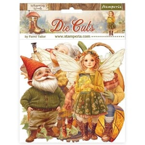 Stamperia - Whispering Woods Die Cuts Assorted