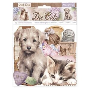 Stamperia - Quiet Days Die Cuts Assorted