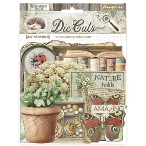 Stamperia - Herbarium Silvae Die Cuts Assorted