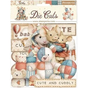 Stamperia - Baby Die Cuts Assorted