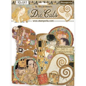 Stamperia - Klimt Die cuts assorted