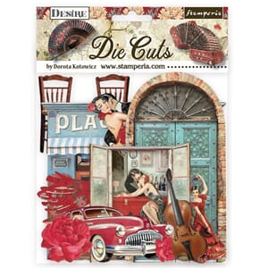 Stamperia - Desire Die Cuts