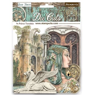 Stamperia - Magic Forest Die Cuts