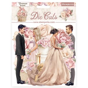 Stamperia - Ceremony Edition Romance Forever Die Cuts