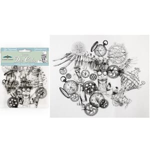Stamperia: Sir Vagabond Clear Die-Cuts Pack, 34/Pkg