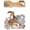 Stamperia: Amazonia Clear Die-Cuts Pack, 48/Pkg