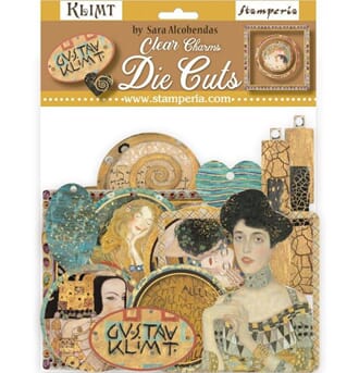 Stamperia - Klimt Clear Die cuts assorted