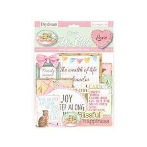 Stamperia - Day Dream Clear Die Cuts