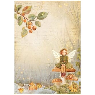 Stamperia - Whispering Woods A4 Rice Paper Fairy