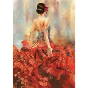Stamperia - Andalusia Carmen Rice Paper, str A4