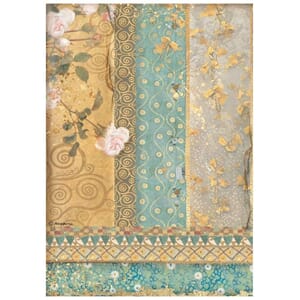 Stamperia - Klimt Gold Ornaments Rice paper