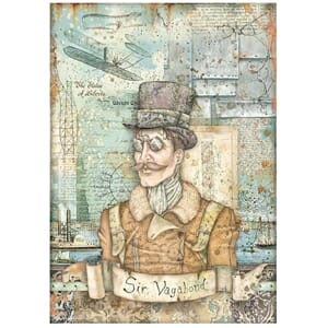 Stamperia - Sir Vagabond Aviator