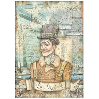 Stamperia - Sir Vagabond Aviator