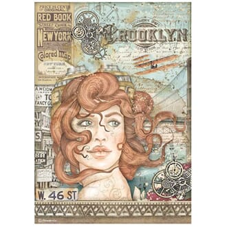 Stamperia - Lady, Sir Vagabond Aviator