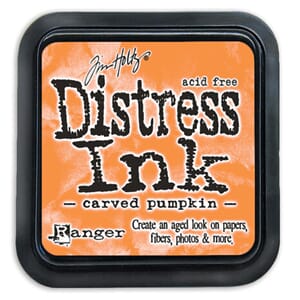 Tim Holtz: Carved Pumpkin - Distress Ink Pad