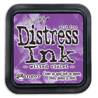 Tim Holtz: Wilted Violet - Distress Ink Pad