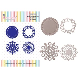 Dress My Craft - Dolly Mini Doilies Set Cutting Die