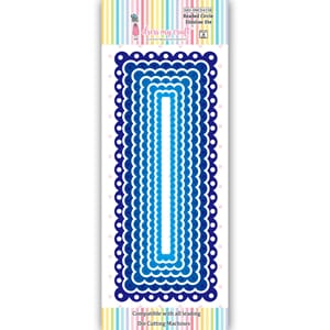 Dress My Craft - Beaded Circle Cutting Die Slimline