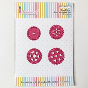 Dress My Craft - Small Gears Cutting Die