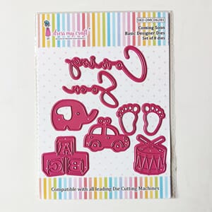 Dress My Craft - Coming Soon Cutting Die