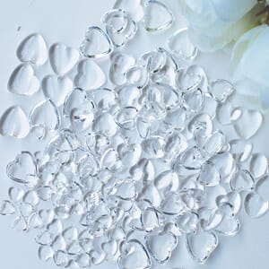 Dress My Craft - Heart Assorted Embellishments, 150/Pkg