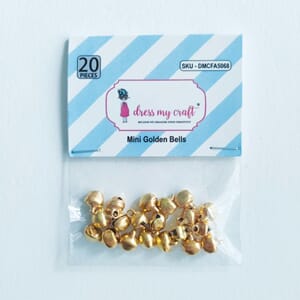 Dress My Craft - Mini Golden Bells