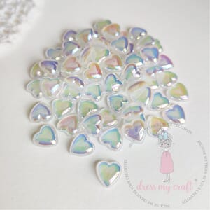 Dress My Craft - Hearts Droplets Unicorn, 8 gram