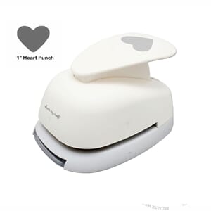 Dress My Craft - Punch Heart 1 Inch