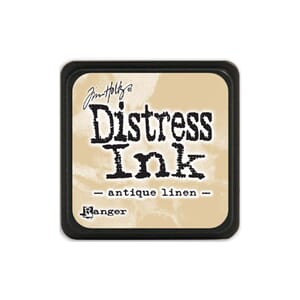 Tim Holtz: Antique Linen - Distress MINI Ink Pad
