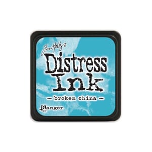 Tim Holtz: Broken China - Distress MINI Ink Pad