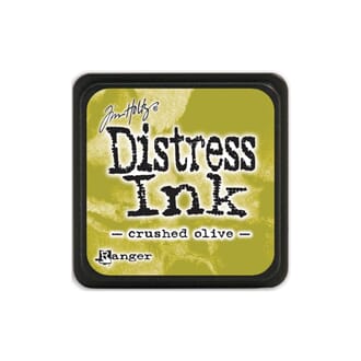 Tim Holtz: Crushed Olive - Distress MINI Ink Pad