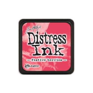 Tim Holtz: Festive Berries - Distress MINI Ink Pad