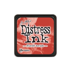 Tim Holtz: Fired Brick - Distress MINI Ink Pad
