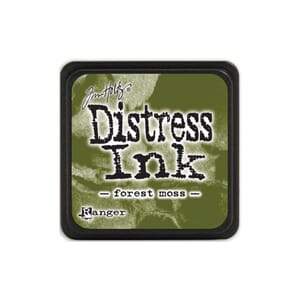 Tim Holtz: Forest Moss - Distress MINI Ink Pad