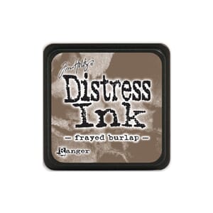 Tim Holtz: Frayed Burlap - Distress MINI Ink Pad