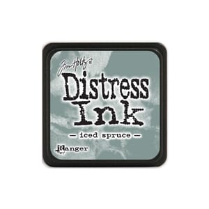 Tim Holtz: Iced Spruce - Distress MINI Ink Pad